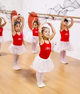 Iniciação à Dança para crianças pequenas