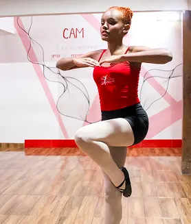 Jazz com coreografias dinâmicas