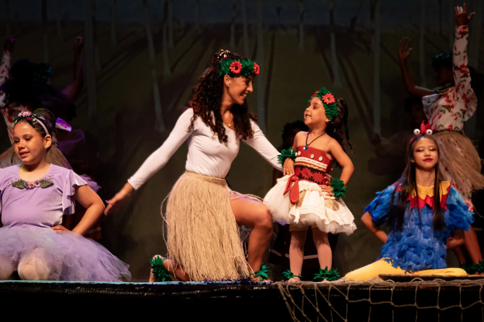 bailarina de moaninha