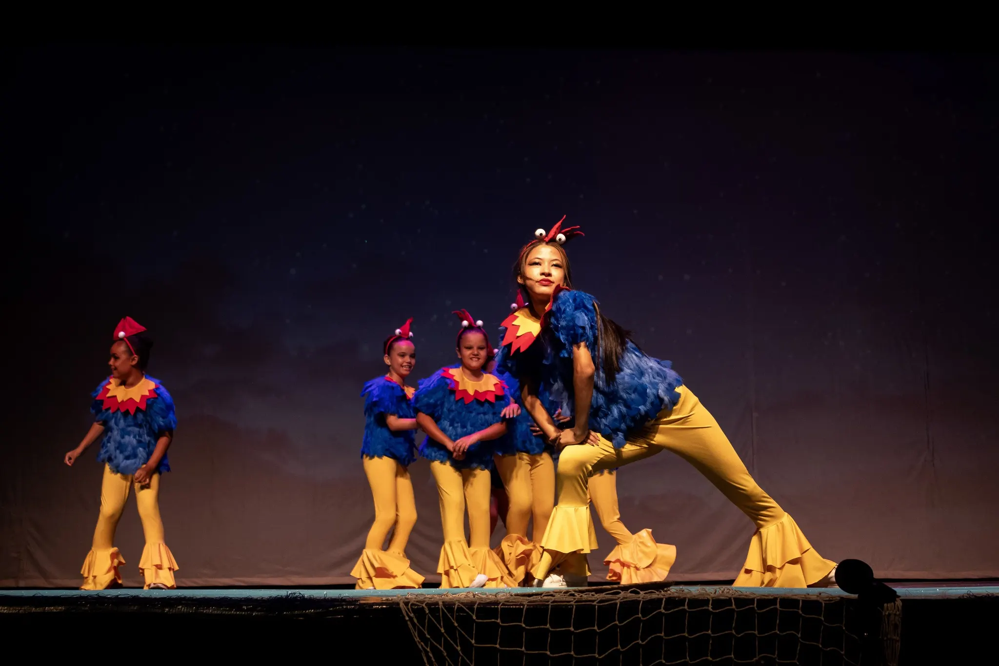 moana jovem e sua avó