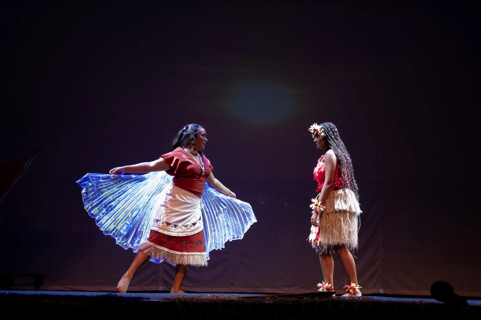 bailarinas de Te Fiti