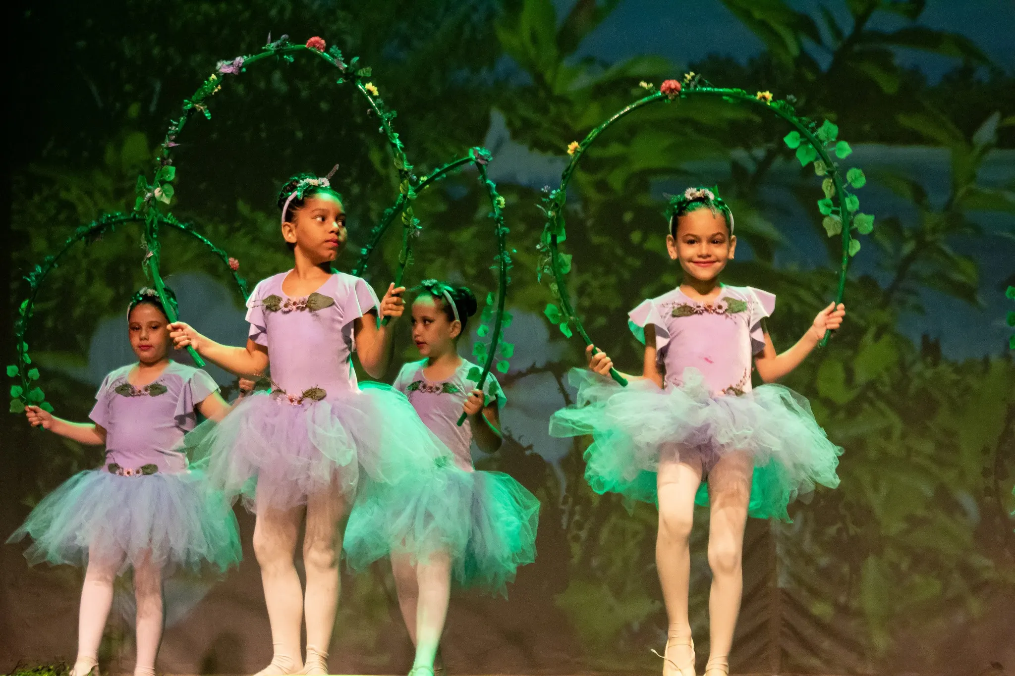 Encerramento do espetáculo Moana 2025