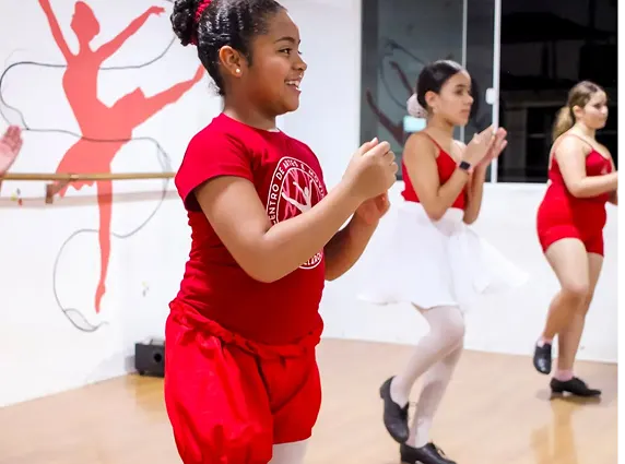 Aulas de iniciação à dança infantil