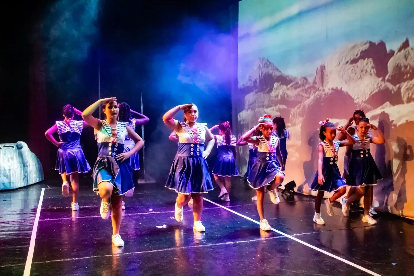 apresentação de camdance